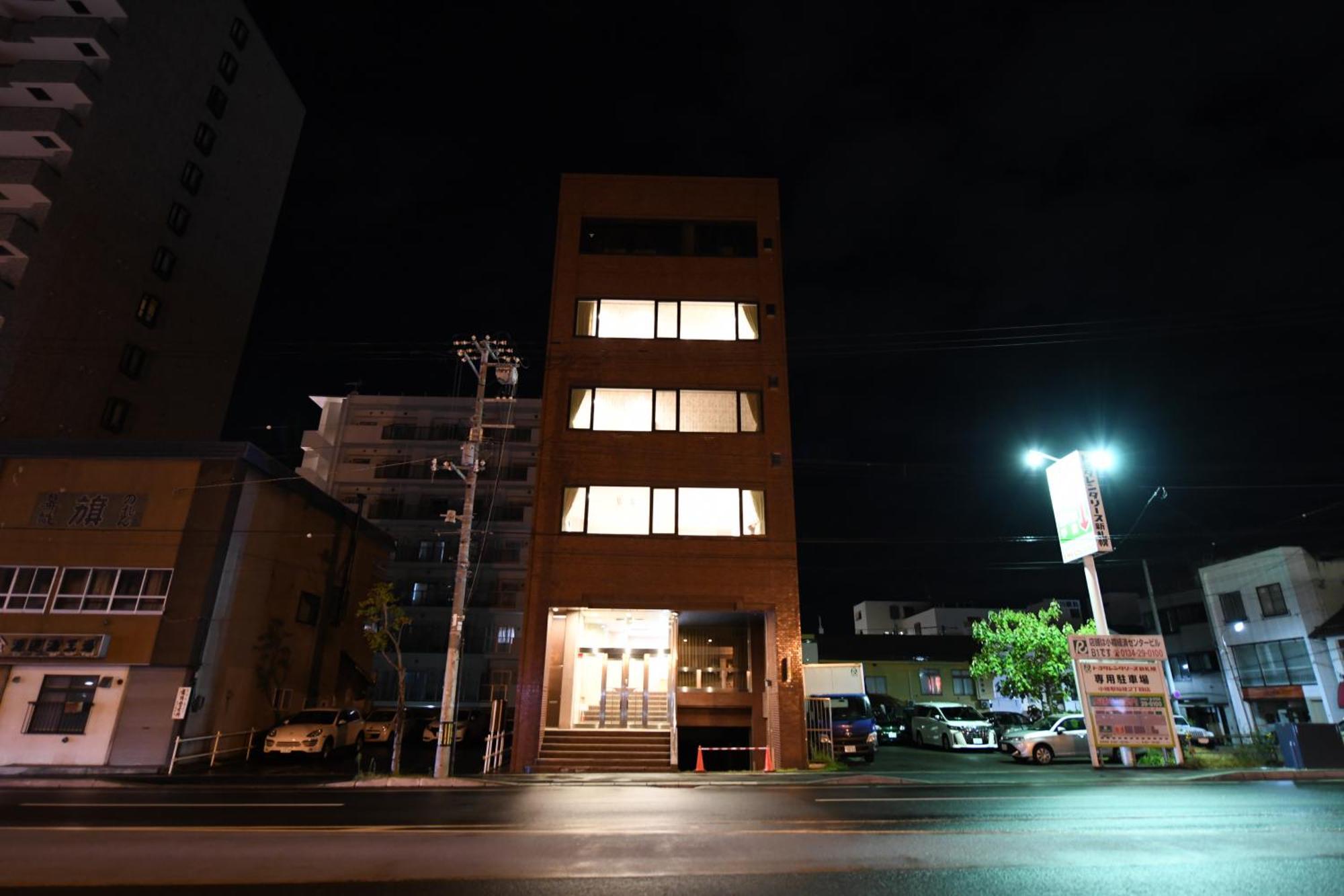Ryo An Hotel Otaru Ngoại thất bức ảnh