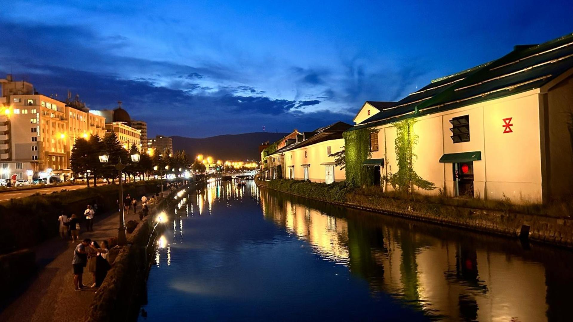 Ryo An Hotel Otaru Ngoại thất bức ảnh